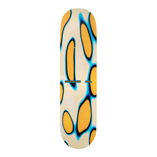 April Guy Mariano Cells 8.5" Skateboard Deck