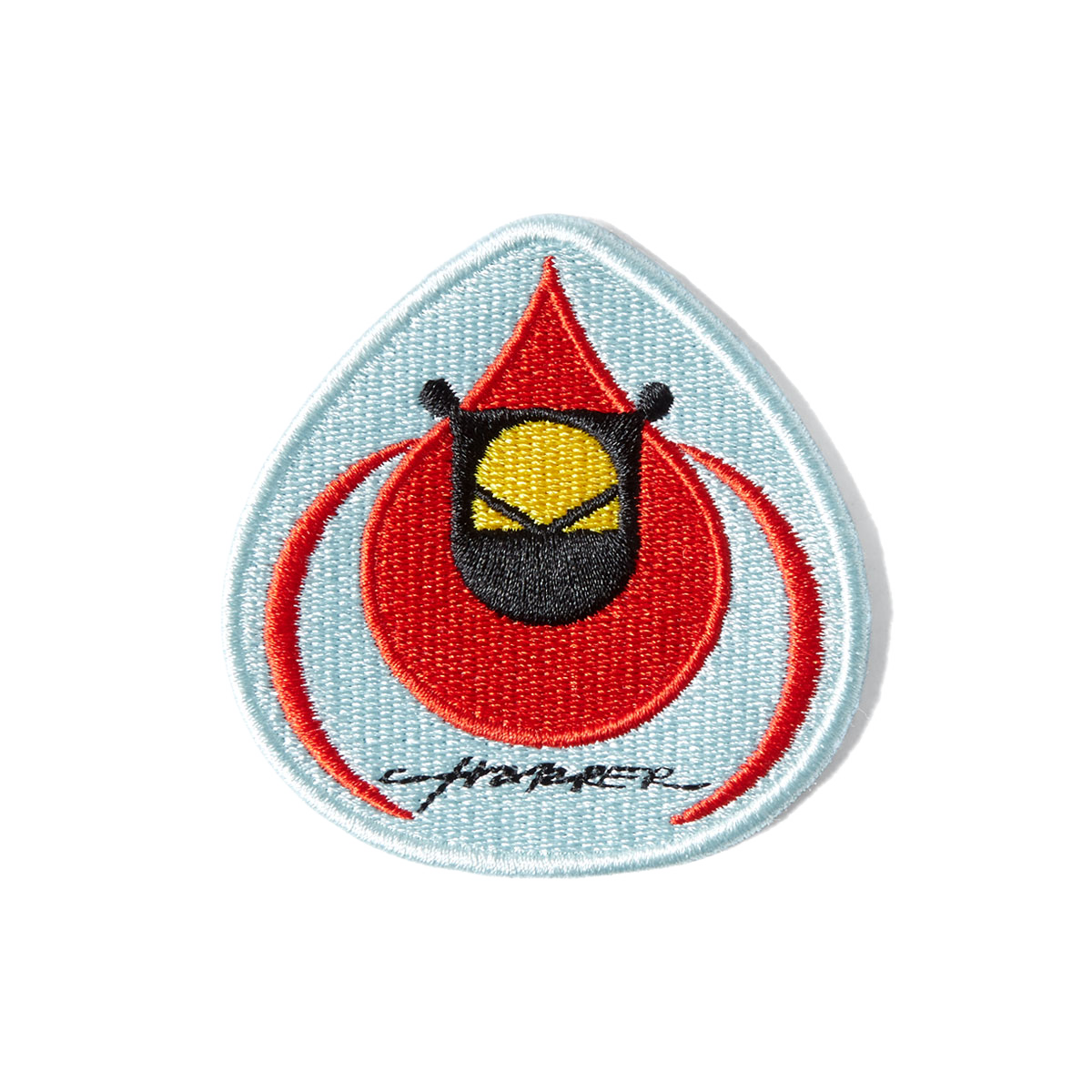 Habitat Charley Harper Droplet Cardinal Patch