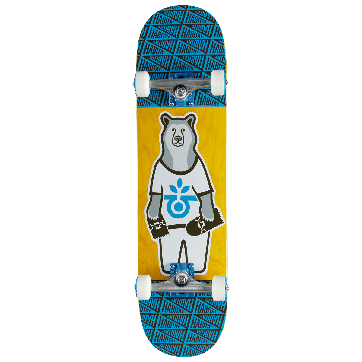 Habitat Pennant 8" Complete Skateboard