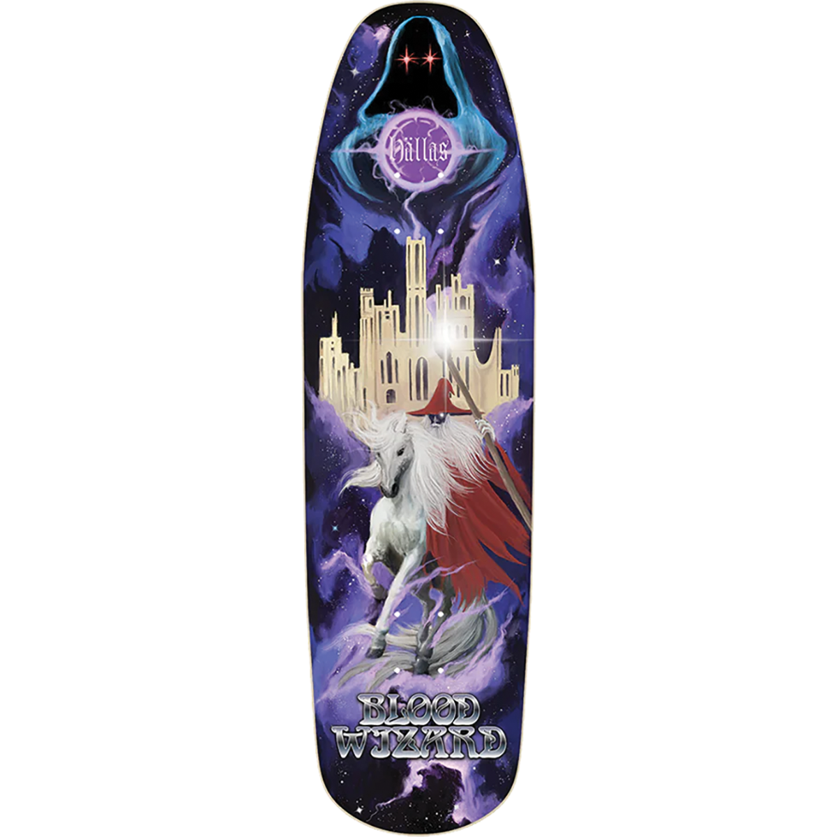 Blood Wizard - Hallas Shaped Deck