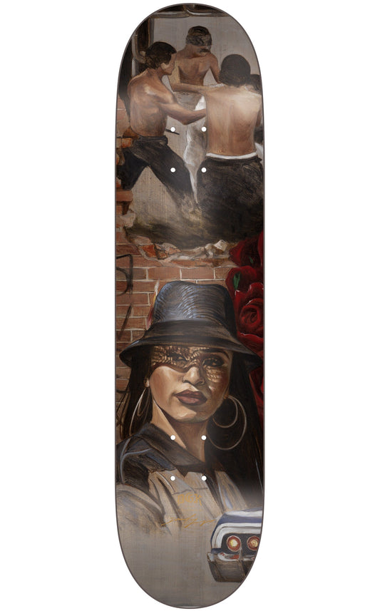 DGK x Godffiti No.1 Skateboard Deck - 8.0″ Multi - Bow Shock Marketplace
