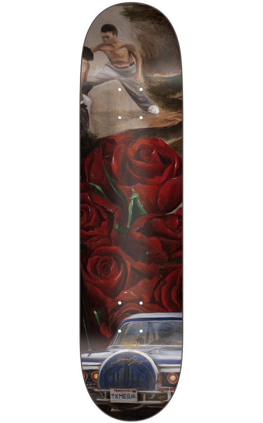 DGK x Godffiti No.2 Skateboard Deck - 8.06″ Multi - Bow Shock Marketplace