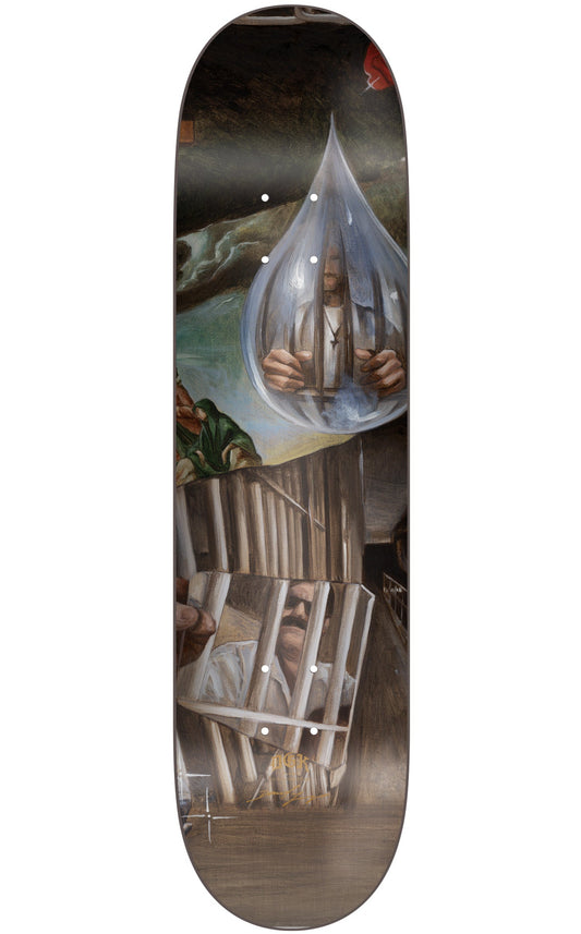 DGK x Godffiti No.4 Skateboard Deck - 8.25″ Multi - Bow Shock Marketplace