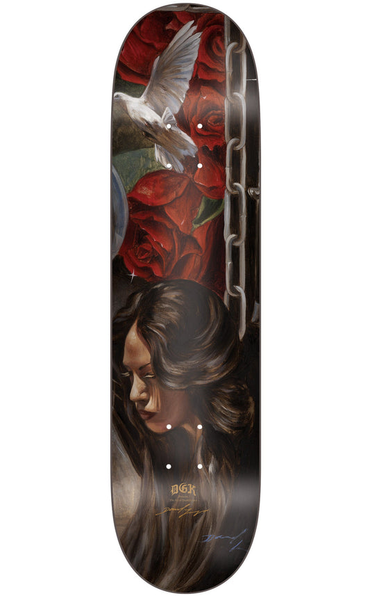 DGK x Godffiti No.5 Skateboard Deck - 8.25″ Multi - Bow Shock Marketplace
