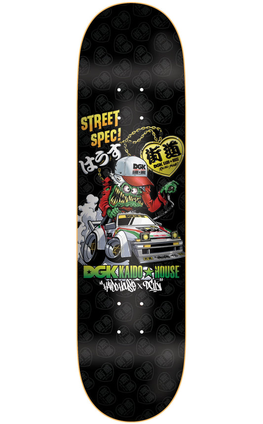 Dgk x Kaido House Wide Open Embossed Deck - 8.06″