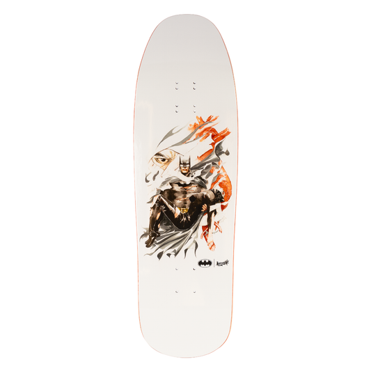 Welcome x Batman Heart of Hush on Gaia Deck - 9.6″ Bone White - Bow Shock Marketplace