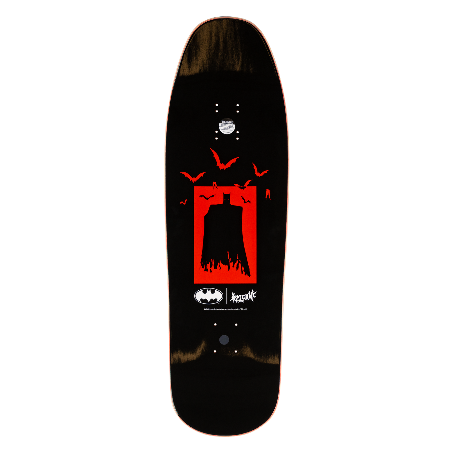 Welcome x Batman Heart of Hush on Gaia Deck - 9.6″ Bone White - Bow Shock Marketplace