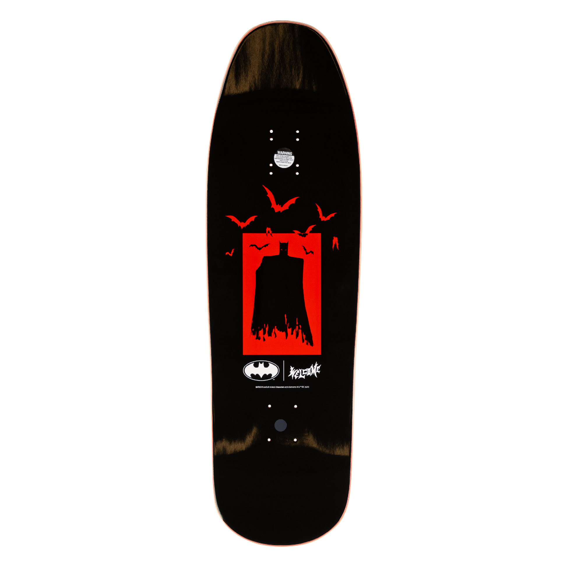 Welcome x Batman Heart of Hush on Gaia Deck - 9.6″ Bone White - Bow Shock Marketplace