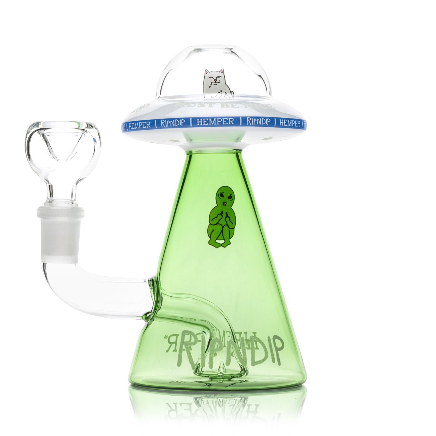 Nermal UFO Beaker Mini (White)