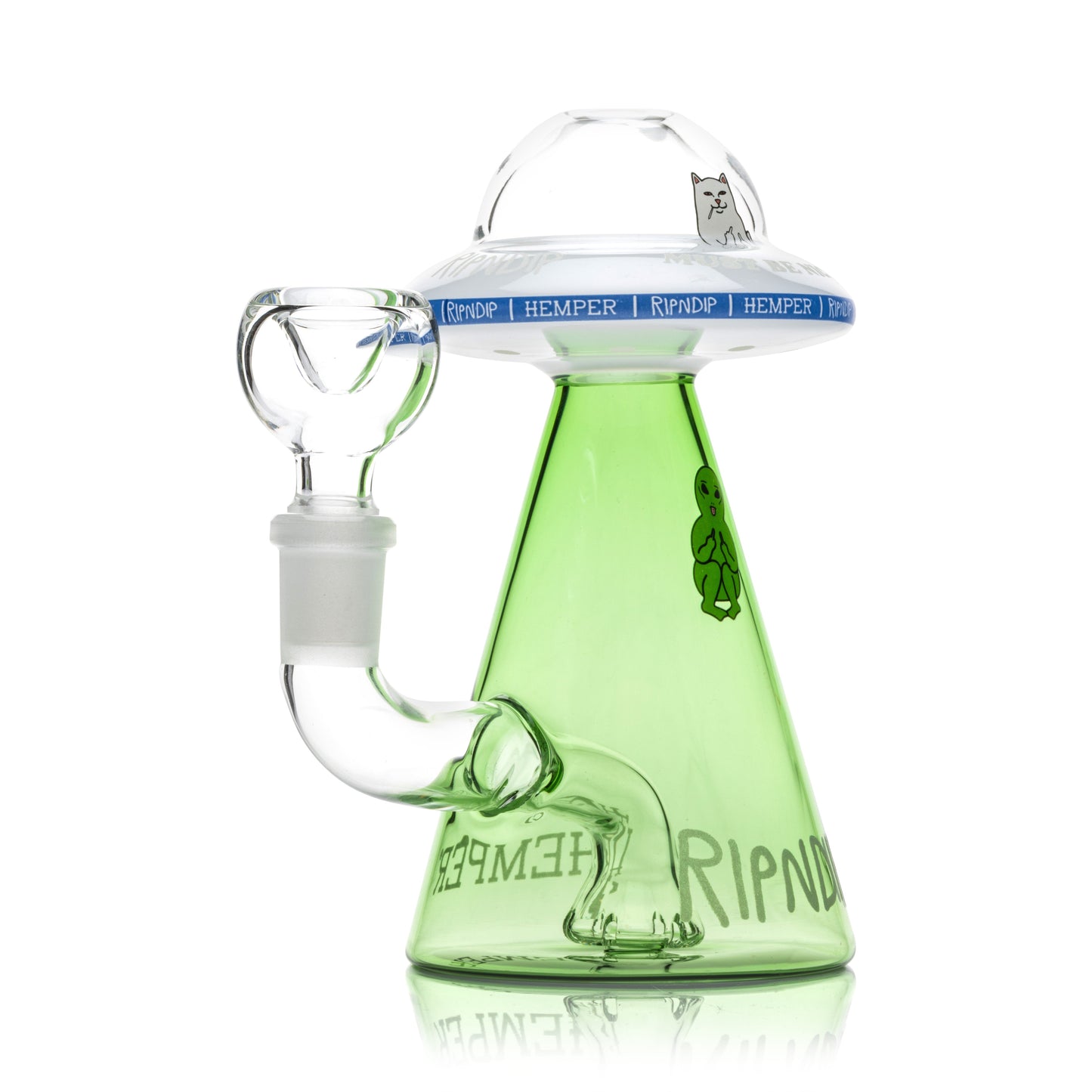 Nermal UFO Beaker Mini (White)