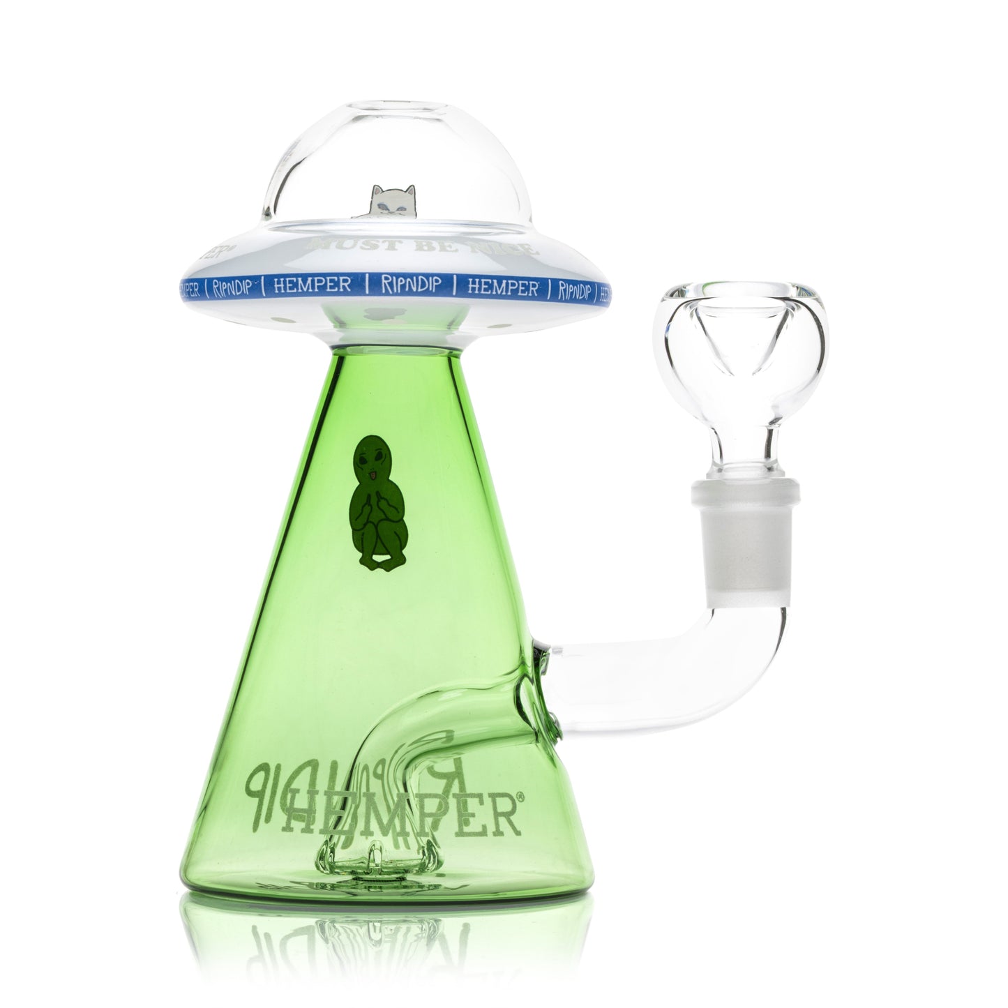 Nermal UFO Beaker Mini (White)
