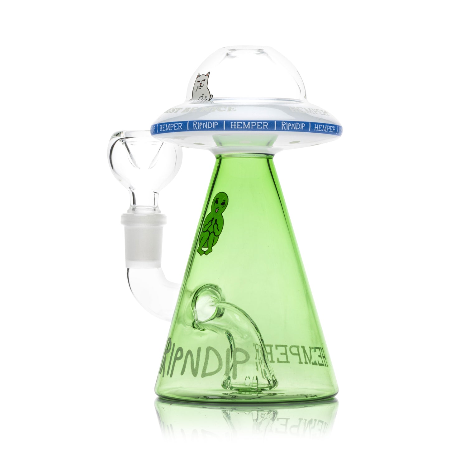 Nermal UFO Beaker Mini (White)
