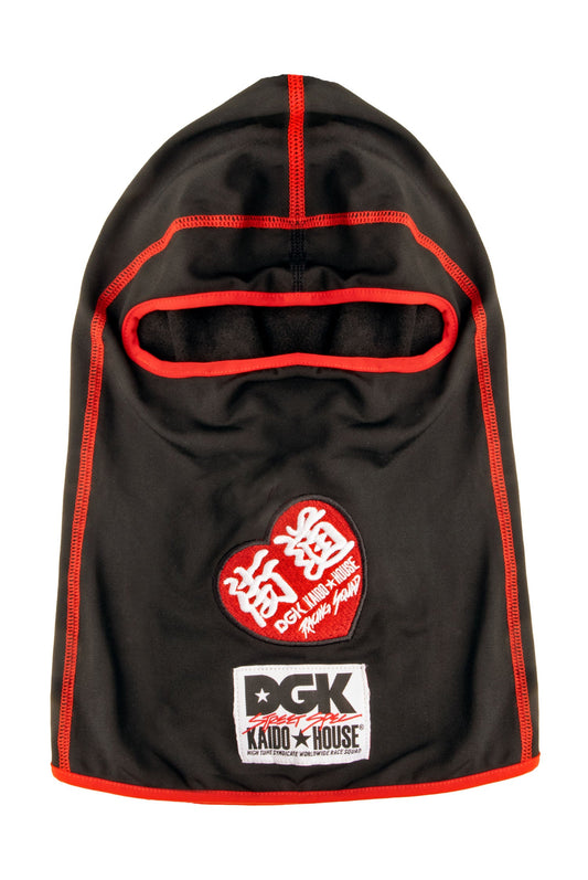 DGK x Kaido House Torque Balaclava - Black