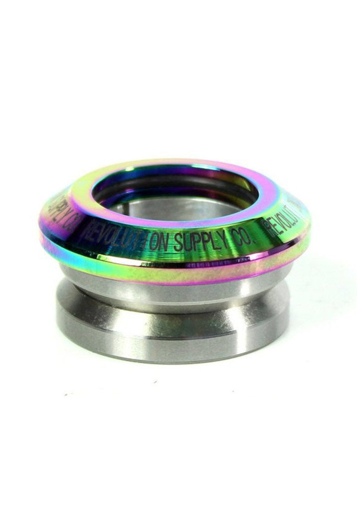 Revolution Integrated Flow Headset - Neo Chrome - Bow Shock Marketplace