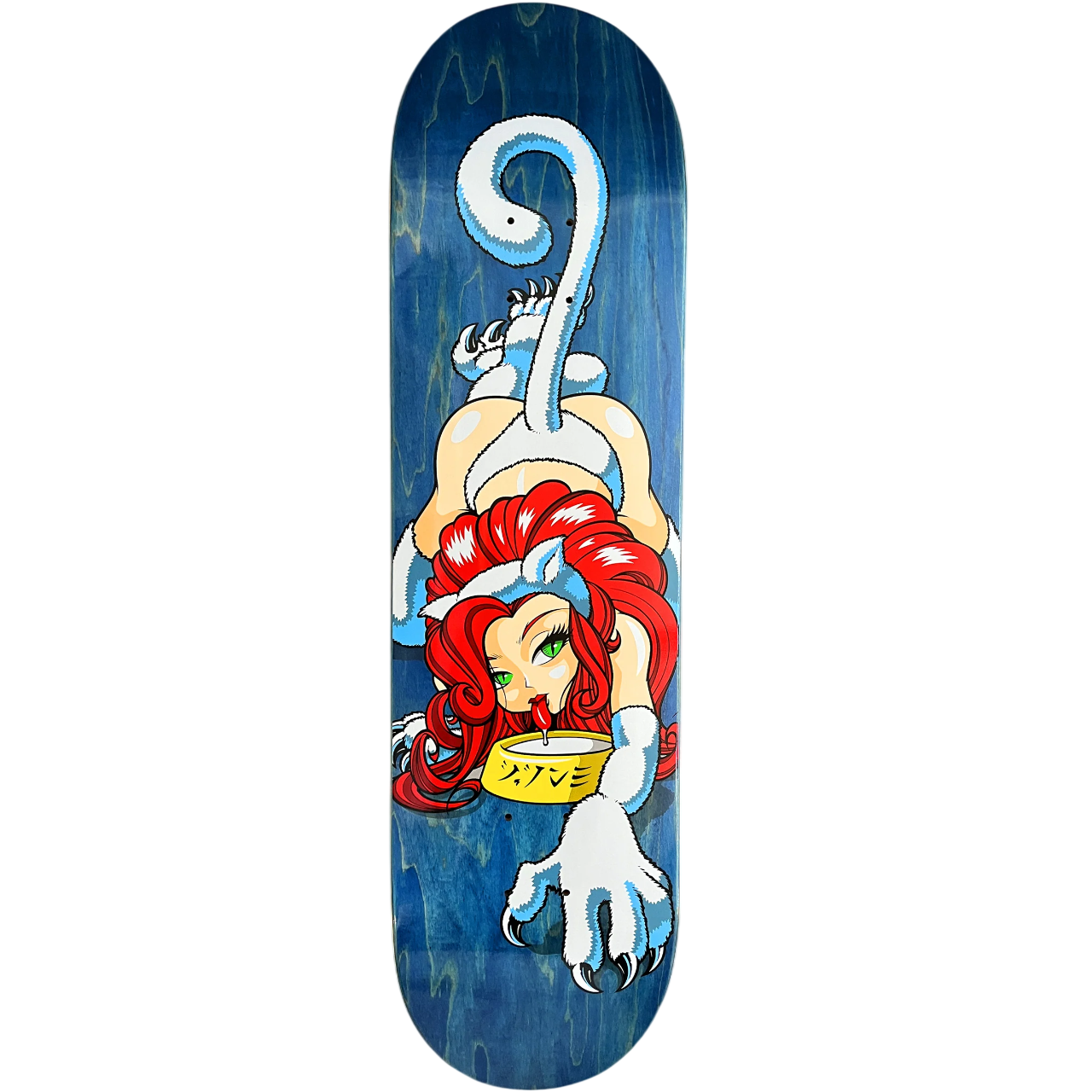 Hook-Ups Milky Cat Skateboard Deck - 8.25" Assorted