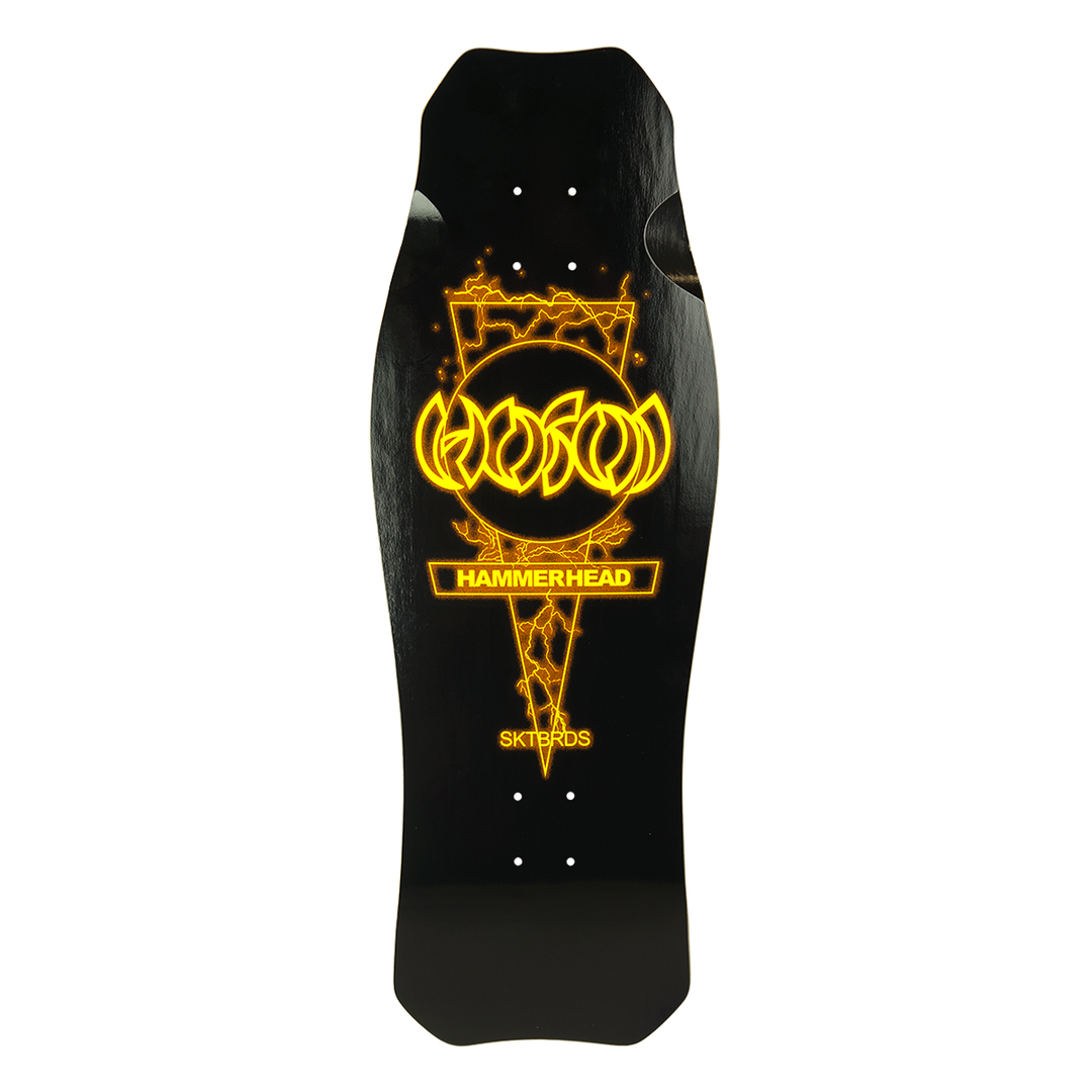 Hosoi O.G. Hammerhead: Shocker 10.5" Skateboard Deck - Bow Shock Marketplace