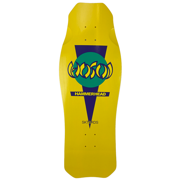 Hosoi Skateboards OG Hammerhead 10.5" Skateboard Deck - Bow Shock Marketplace