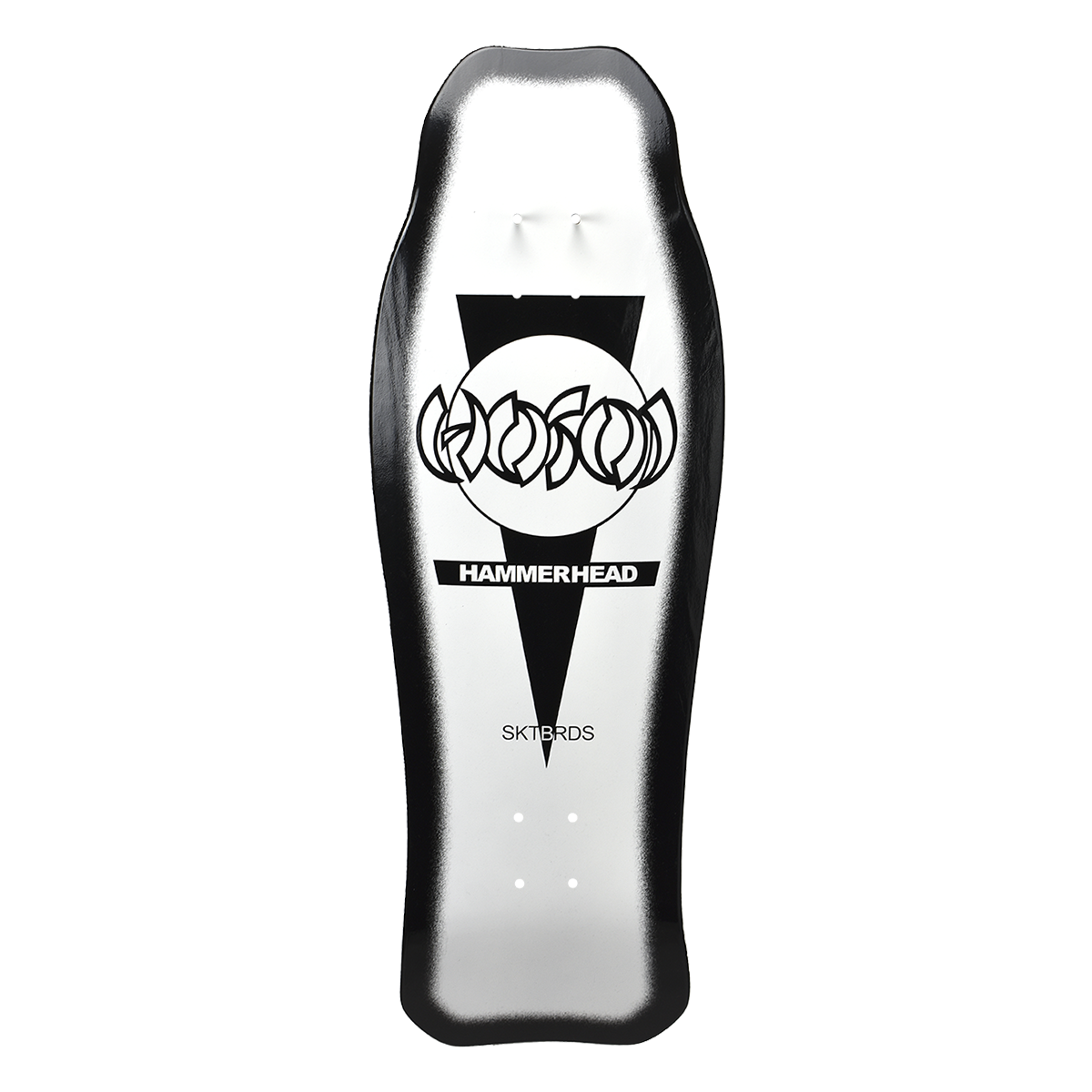 Hosoi Hammerhead Double Kick Sunburst 10.25" Skateboard Deck - Bow Shock Marketplace