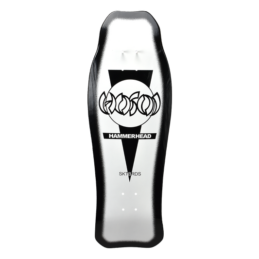 Hosoi Hammerhead Double Kick Sunburst 10.25" Skateboard Deck - Bow Shock Marketplace