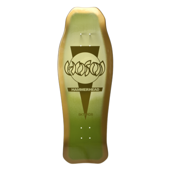 Hosoi Hammerhead Double Kick Sunburst 10.25" Skateboard Deck - Bow Shock Marketplace