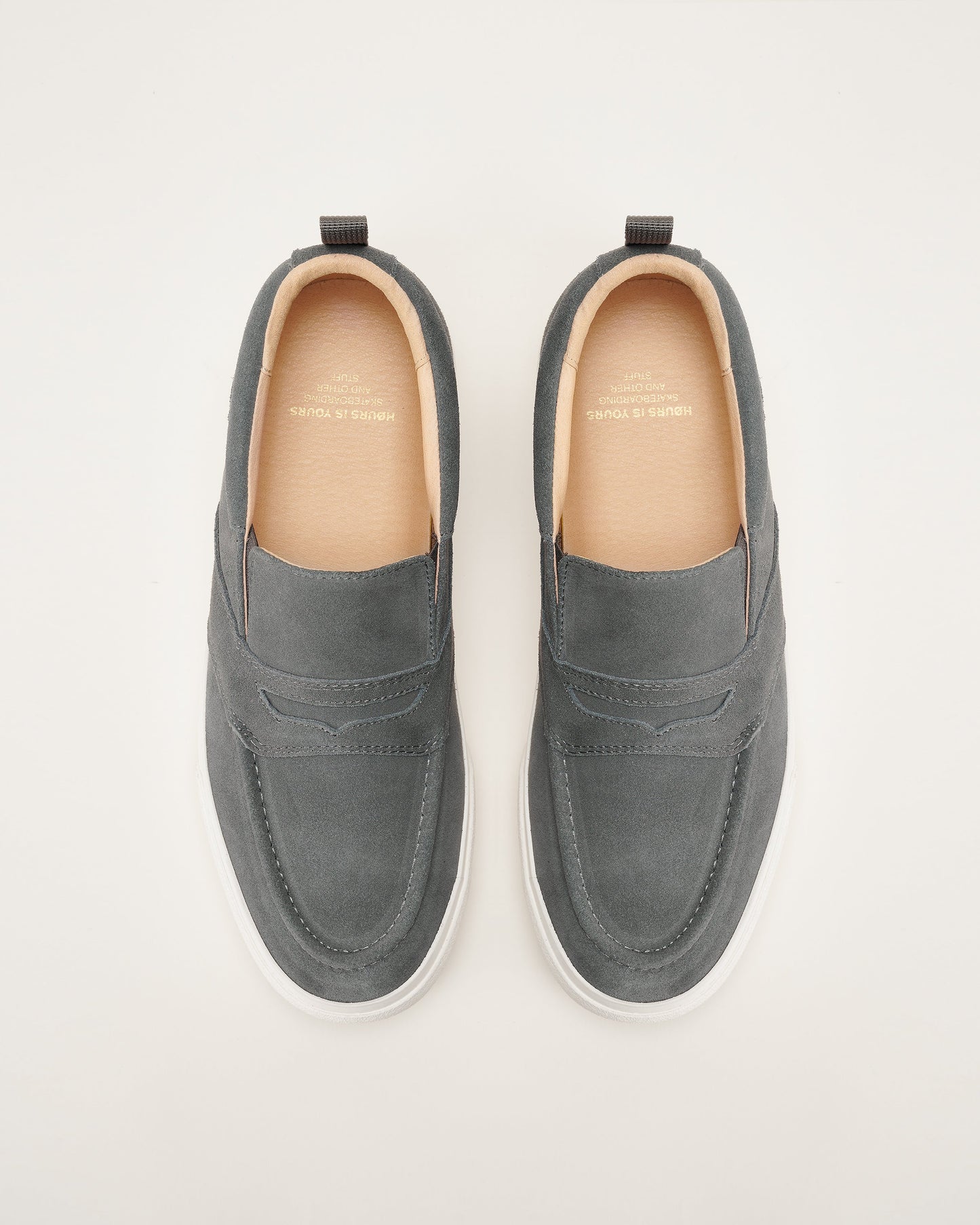 COHIBA SL30 Skate Loafer Grey - Bow Shock Marketplace