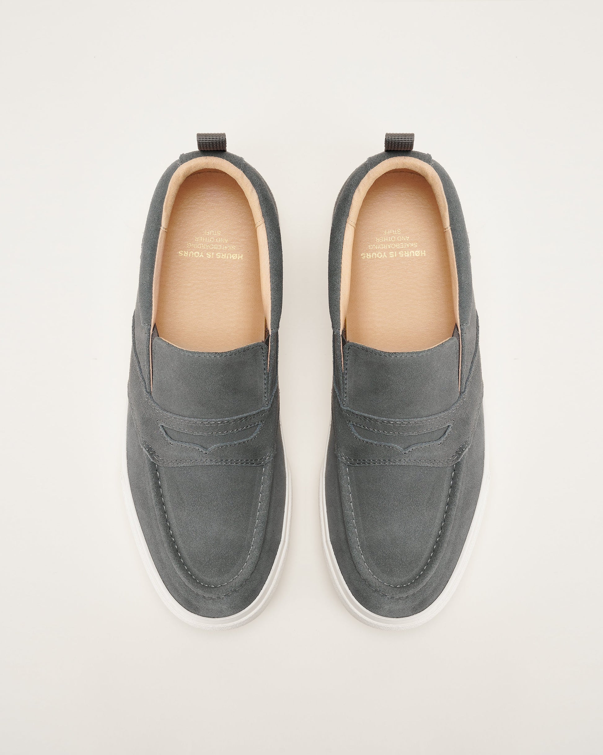 COHIBA SL30 Skate Loafer Grey - Bow Shock Marketplace