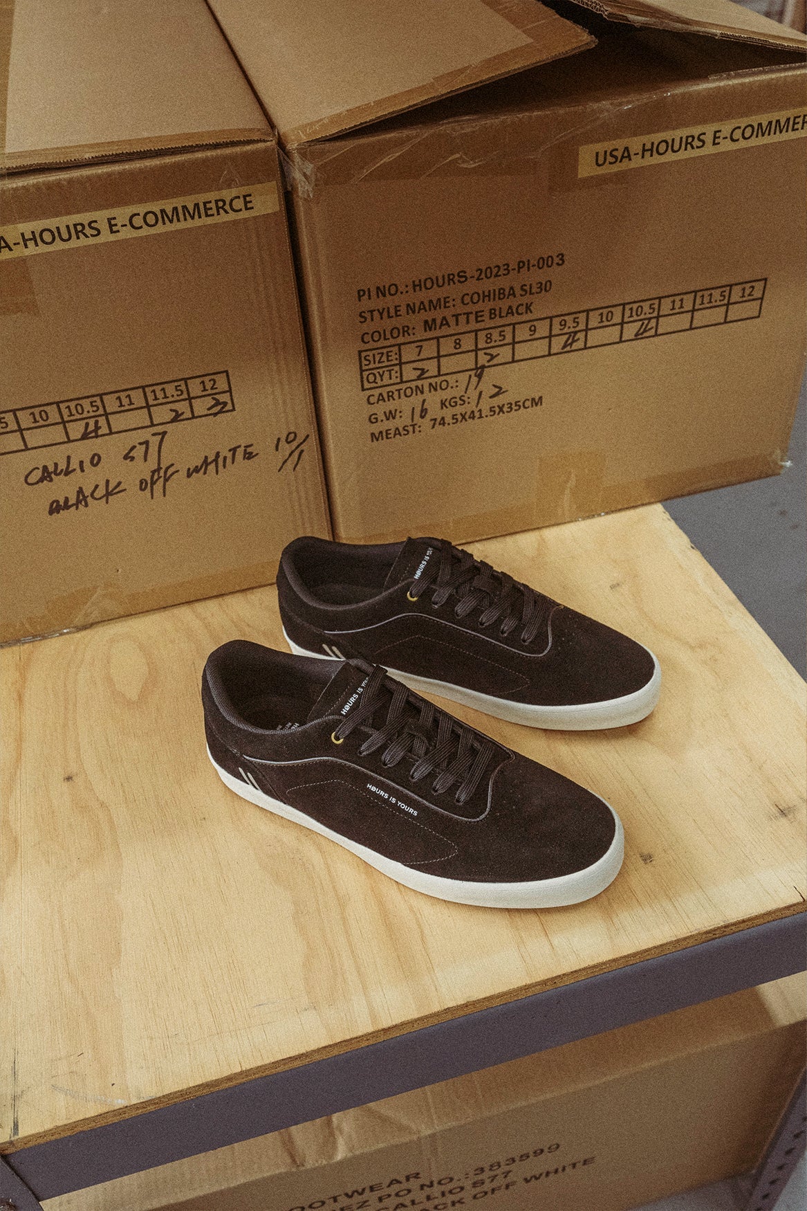 Bryan Herman CODE V2 Black off-white - Bow Shock Marketplace