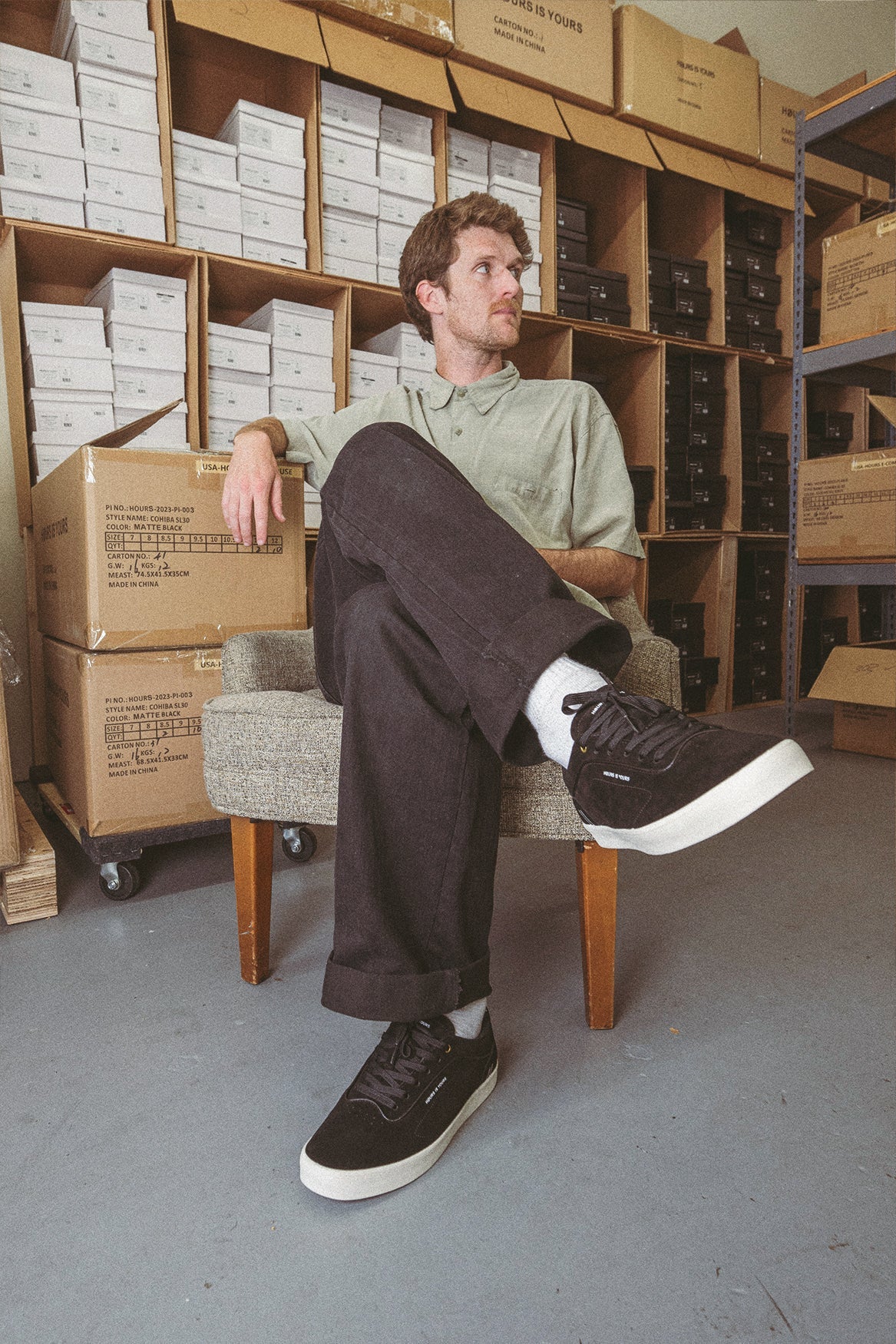 Bryan Herman CODE V2 Black off-white - Bow Shock Marketplace