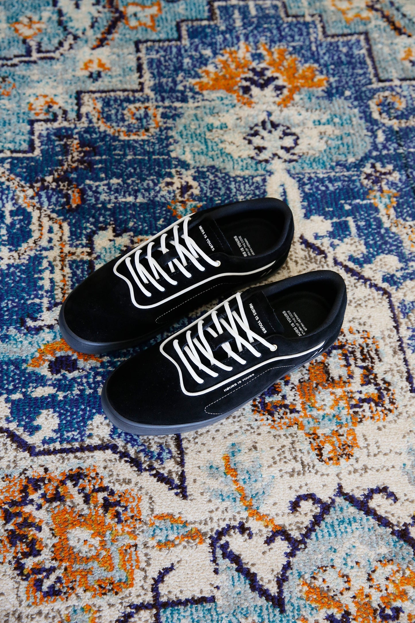 Bryan Herman CODE V2 black pinstripe - Bow Shock Marketplace