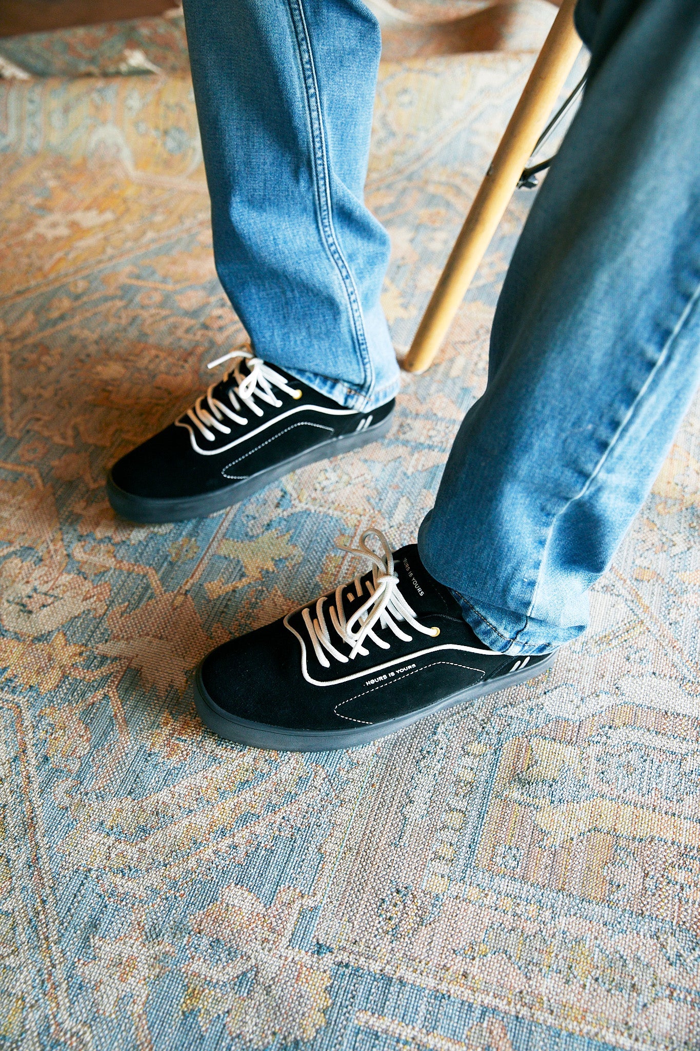 Bryan Herman CODE V2 black pinstripe - Bow Shock Marketplace