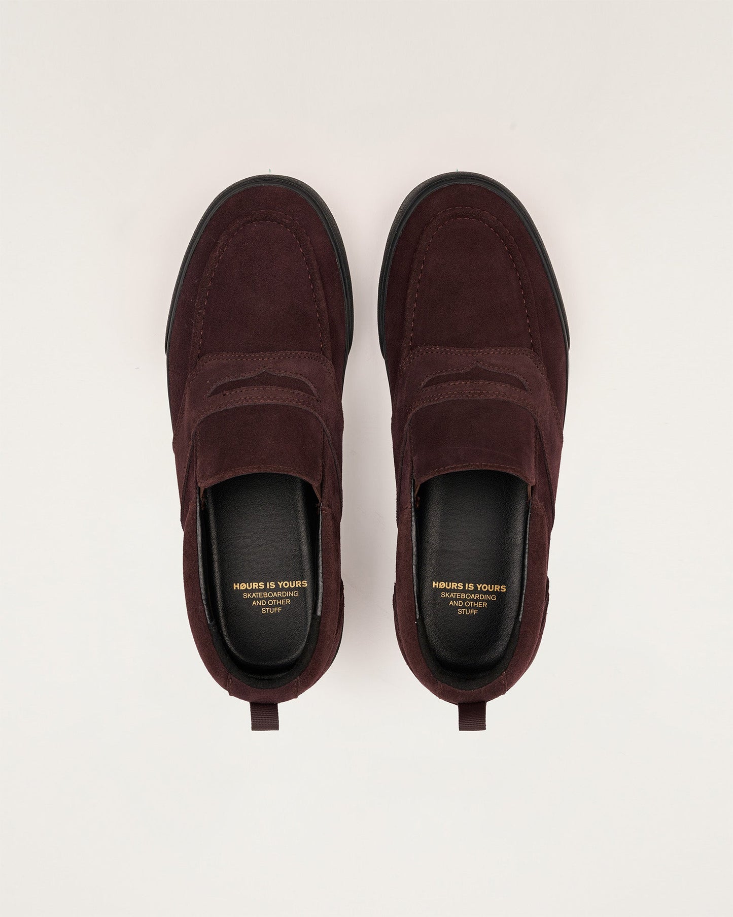 Cohiba SL30 Cocoa Penny Loafer Skate Shoe - Bow Shock Marketplace