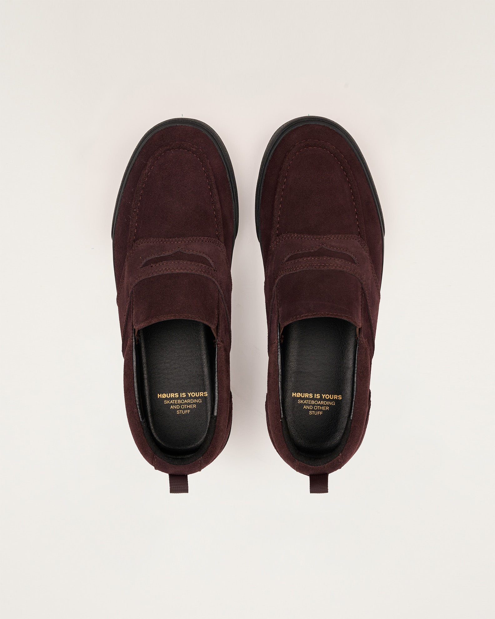 Cohiba SL30 Cocoa Penny Loafer Skate Shoe - Bow Shock Marketplace