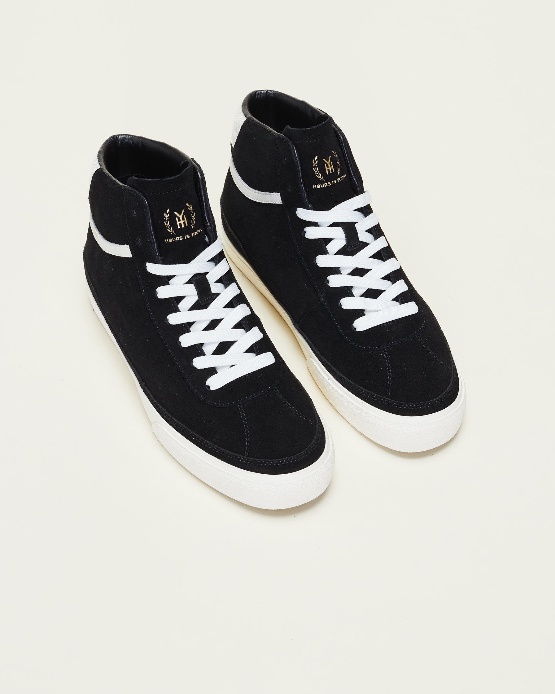 HOURS IS YOURS NORTH Black Off White - Bow Shock Marketplace