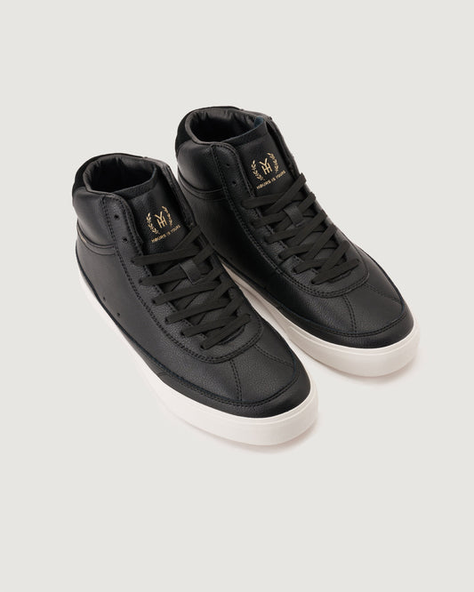 NORTH LX Black Leather - Bow Shock Marketplace