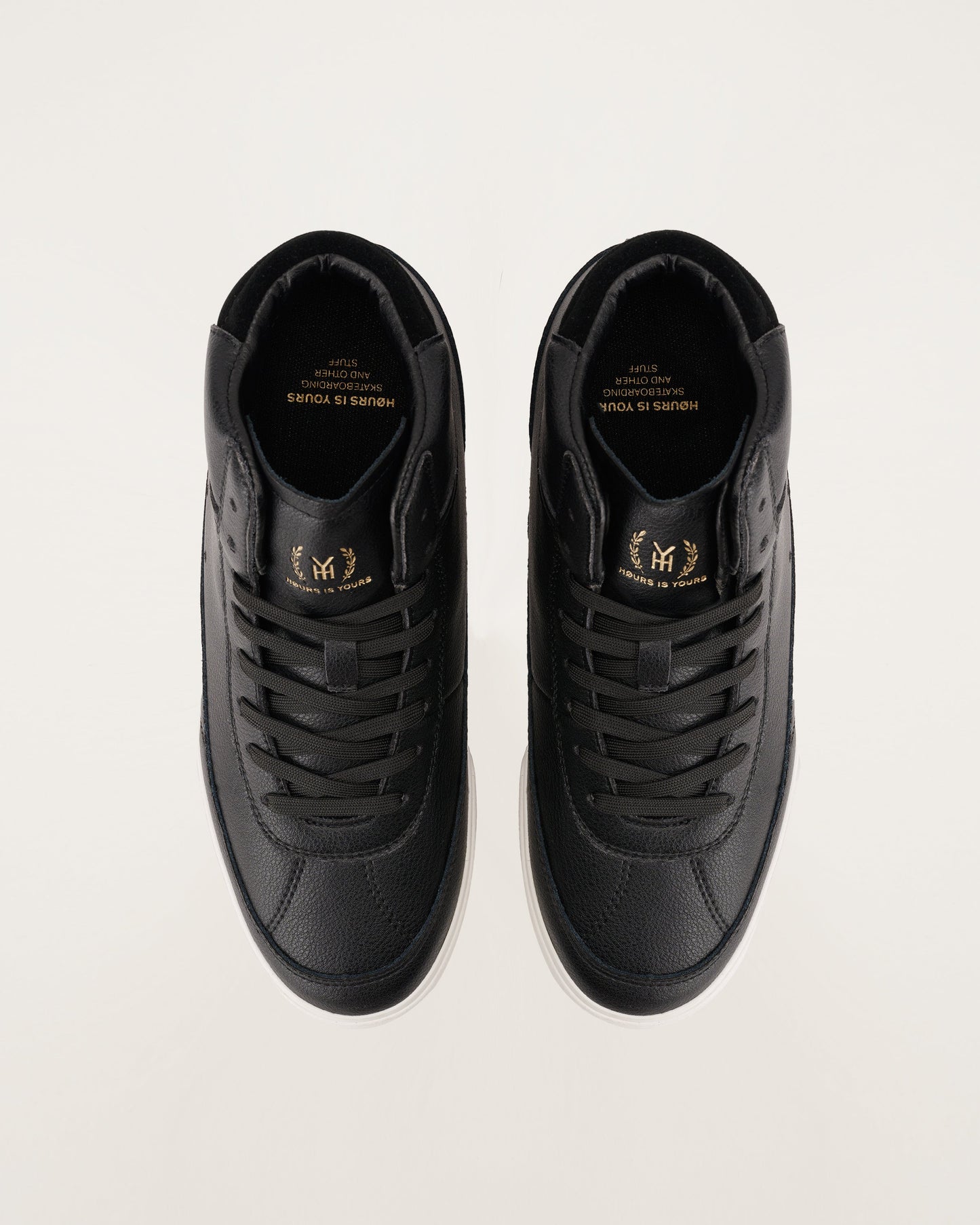 NORTH LX Black Leather - Bow Shock Marketplace