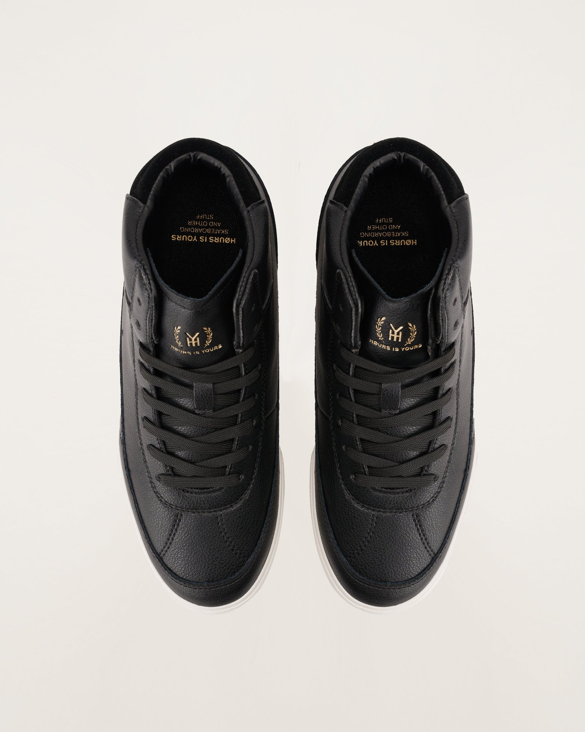 NORTH LX Black Leather - Bow Shock Marketplace