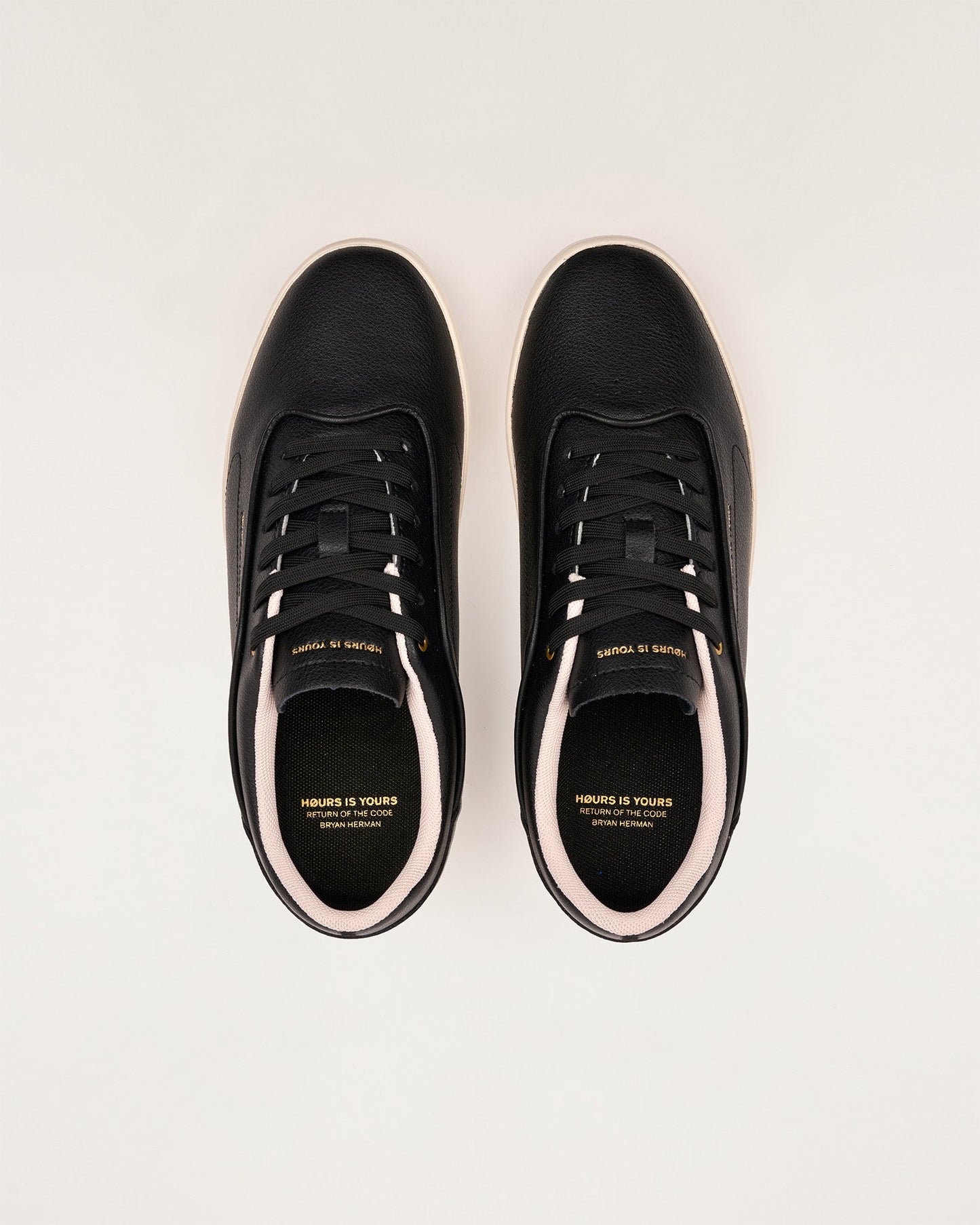 CODE V2 MATTE BLACK LEATHER - Bow Shock Marketplace