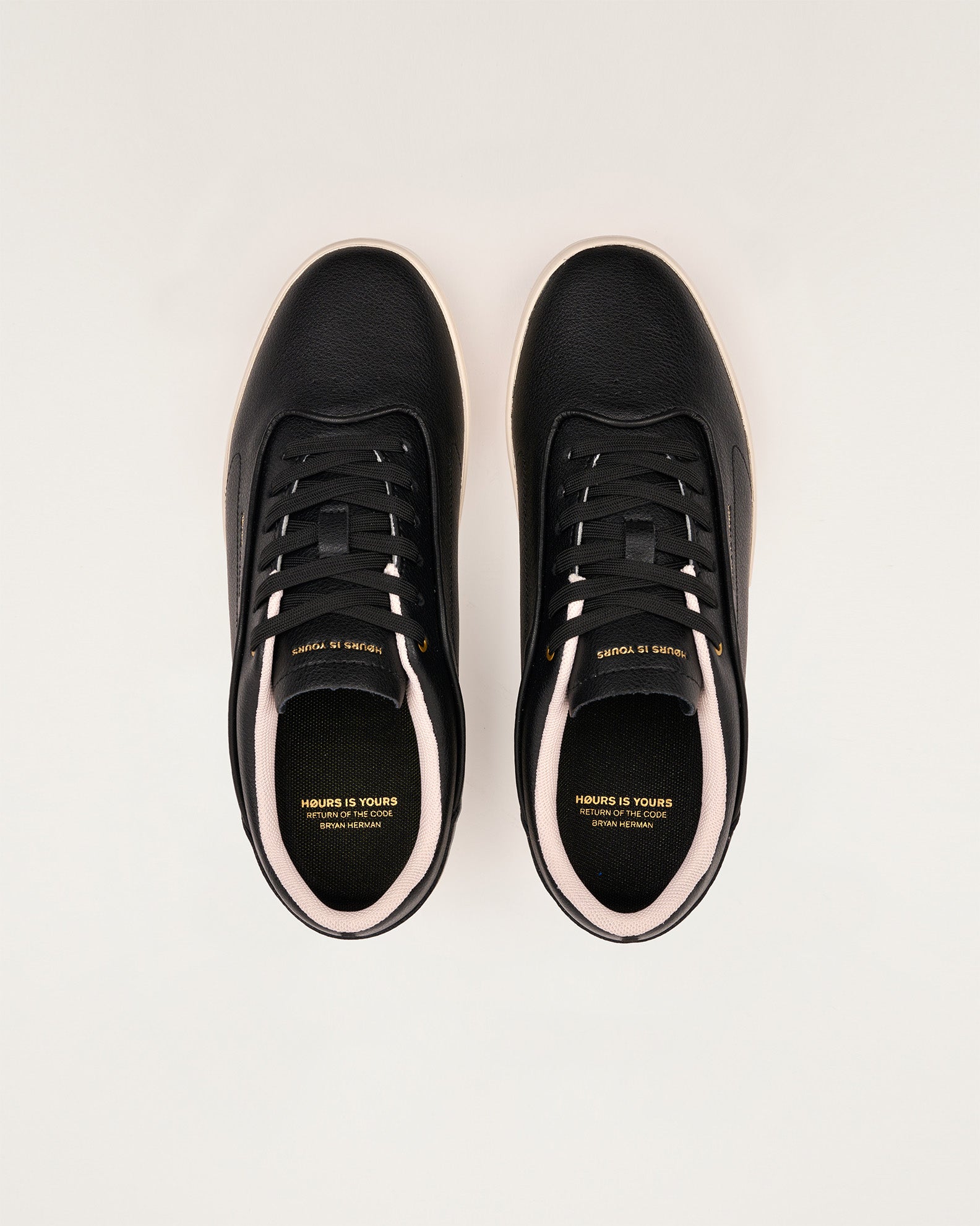 CODE V2 MATTE BLACK LEATHER - Bow Shock Marketplace