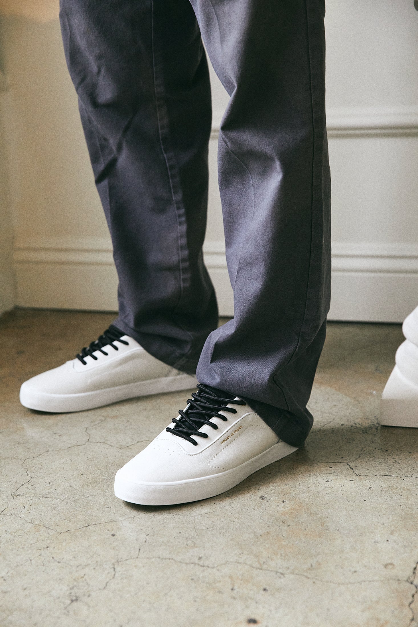 CODE V2 PEARL WHITE LEATHER final inventory sale - Bow Shock Marketplace