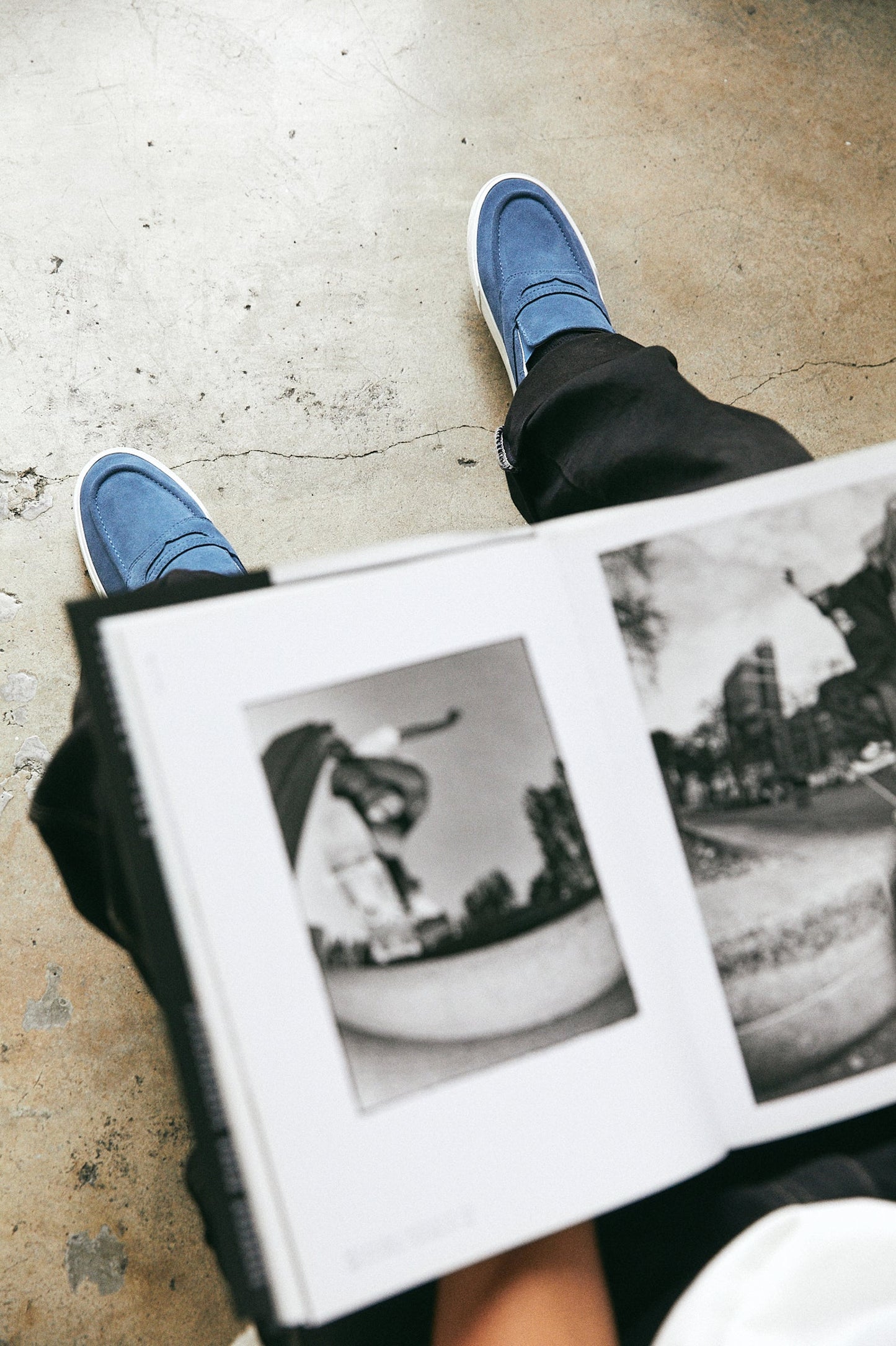 COHIBA SL30 LOAFER MODERN BLUE final inventory sale - Bow Shock Marketplace