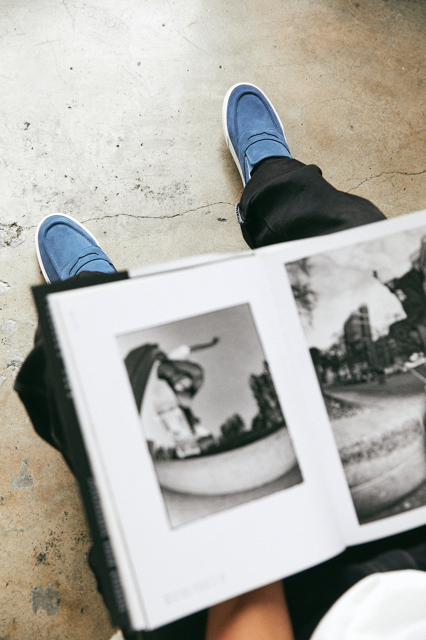 COHIBA SL30 LOAFER MODERN BLUE final inventory sale - Bow Shock Marketplace