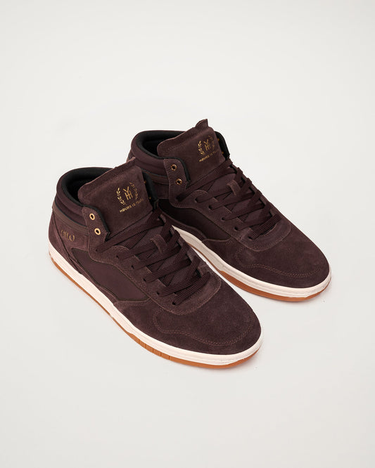 DILO PRO COCOA CREAM MID TOP SNEAKER