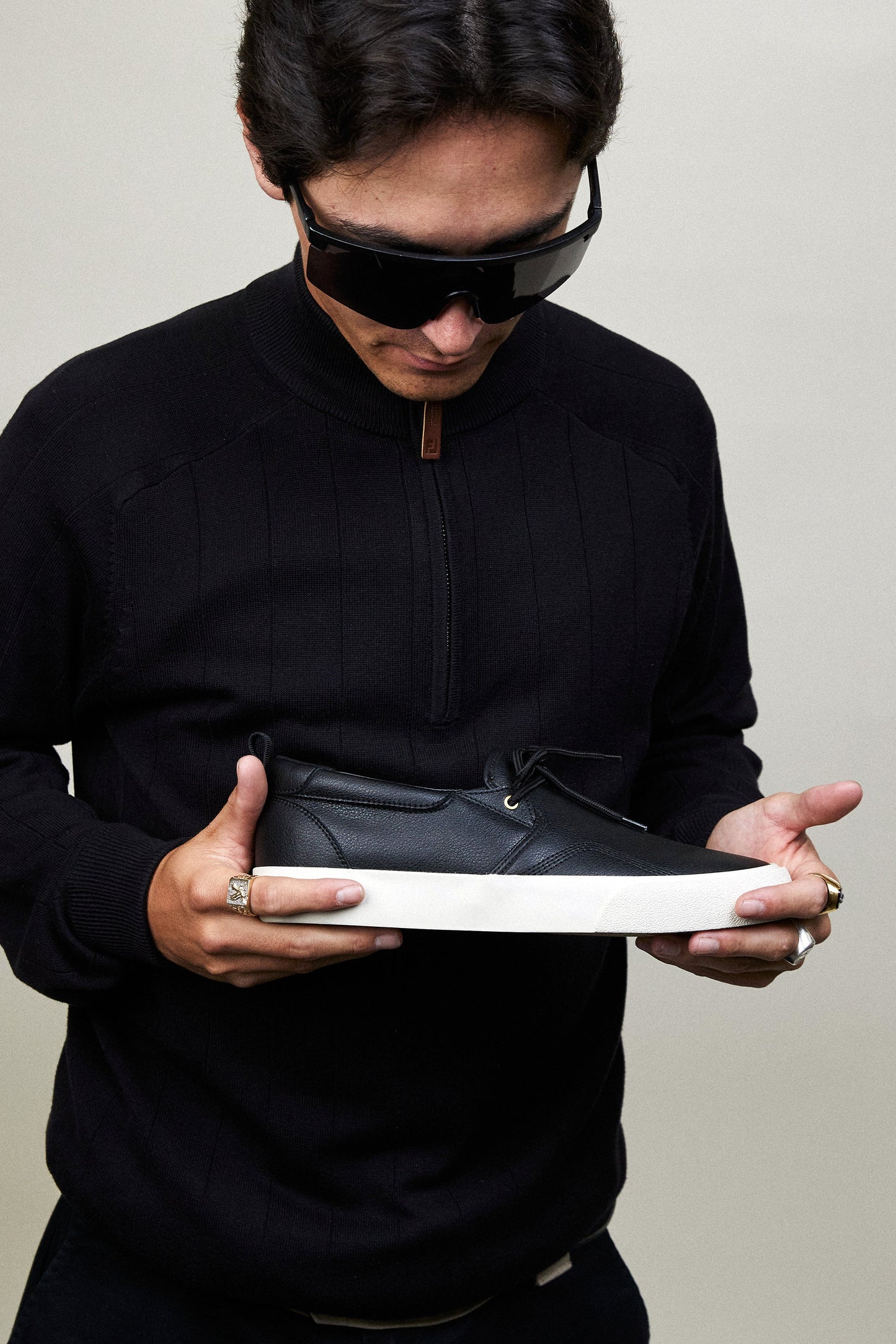 Callio S77 Black Leather - Bow Shock Marketplace