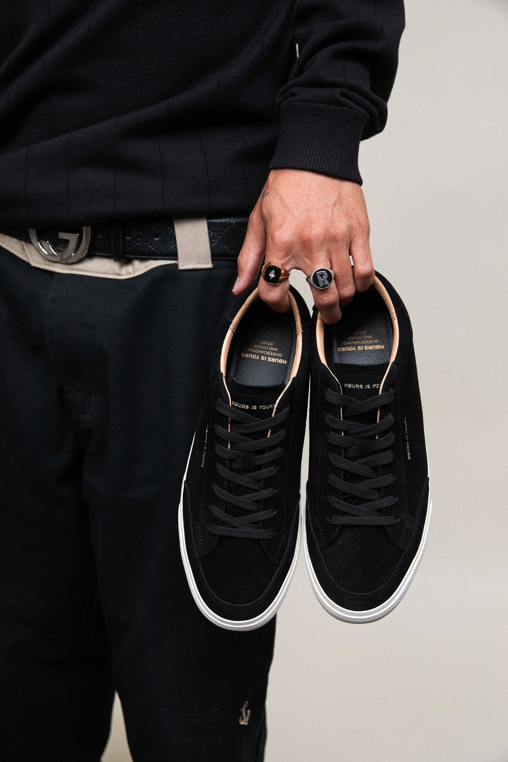 DMC-1 OG Black / New Style - Bow Shock Marketplace