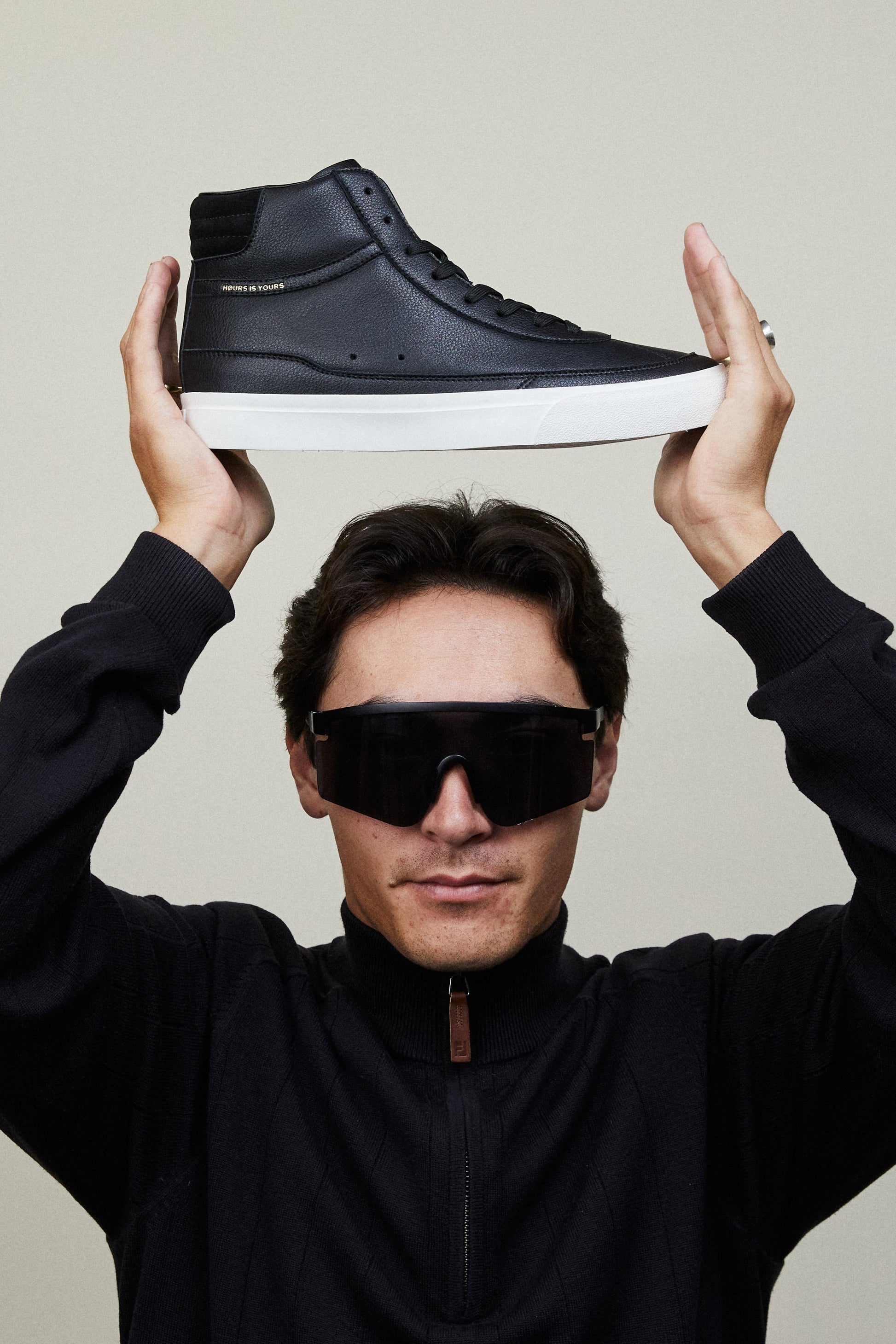 NORTH LX Black Leather - Bow Shock Marketplace