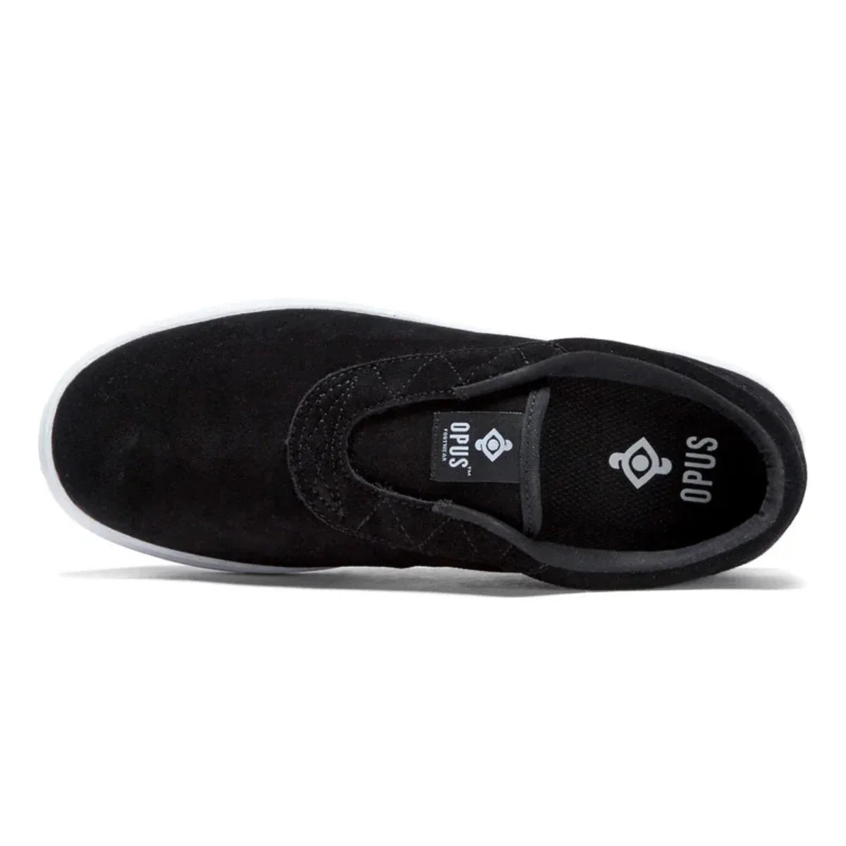 Opus Honey Slip - Cup - Black / White