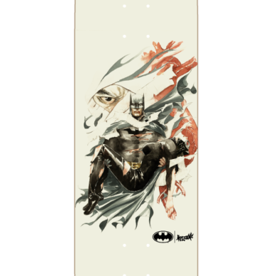 WELCOME X BATMAN HEART OF HUSH 8.5" SKATEBOARD DECK - Bow Shock Marketplace