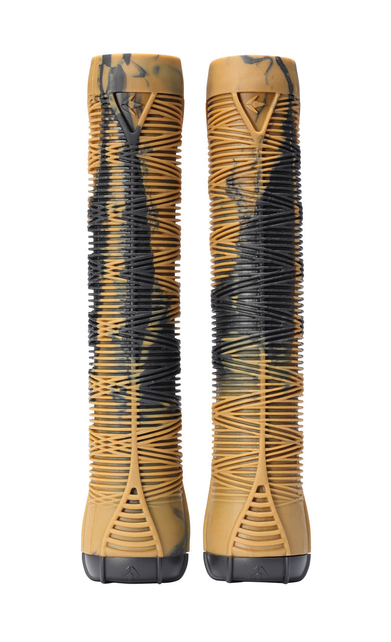 Envy Hand Grips V2 - Gum/Black (Pair) - Bow Shock Marketplace
