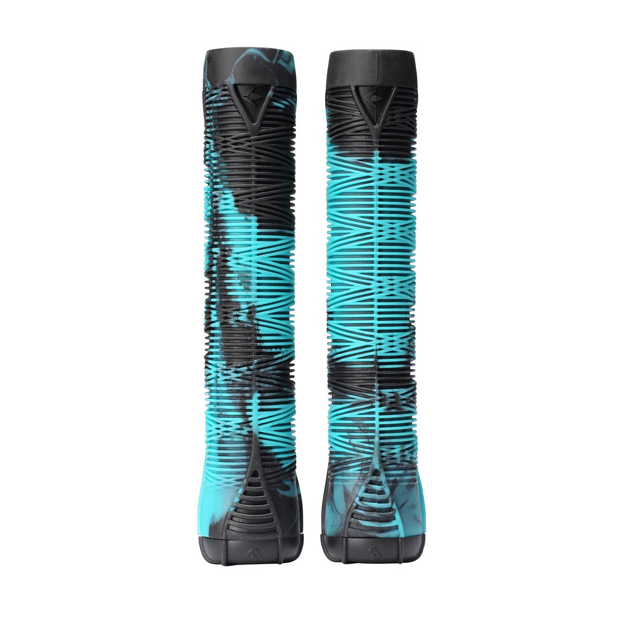 Envy Hand Grips V2 - Teal/Black (Pair) - Bow Shock Marketplace