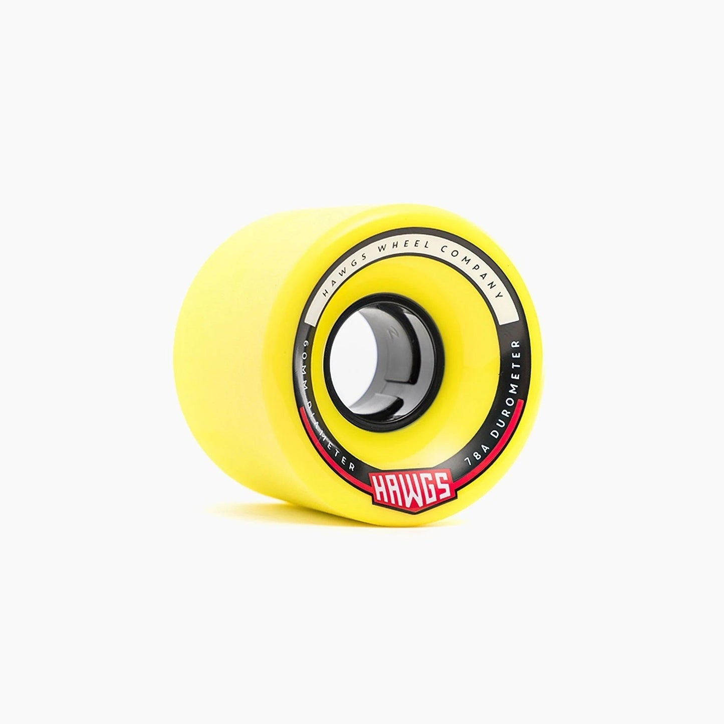 Hawgs Chubby Wheels 60mm 78a - Yellow (Set of 4) - Bow Shock Marketplace
